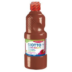 TEMPERA 500ML MARRONE GIOTTO