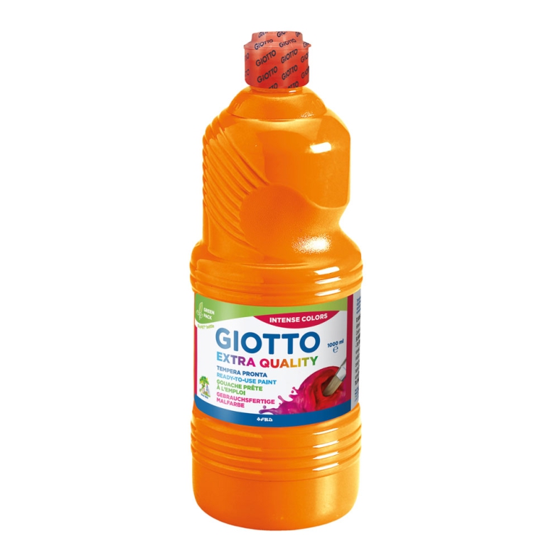 TEMPERA 1000ML ARANCIO GIOTTO