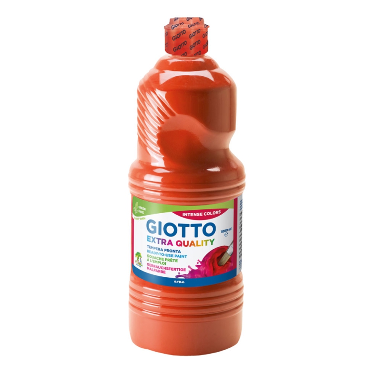 TEMPERA 1000ML ROSSO GIOTTO