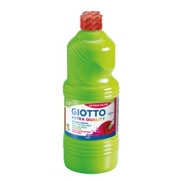 TEMPERA 1000ML VERDE CHIARO GIOTTO