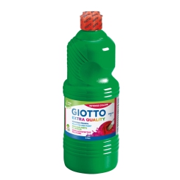 TEMPERA 1000ML VERDE GIOTTO