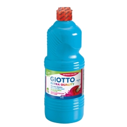 TEMPERA 1000ML CYAN GIOTTO