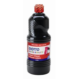 TEMPERA 1000ML NERO GIOTTO