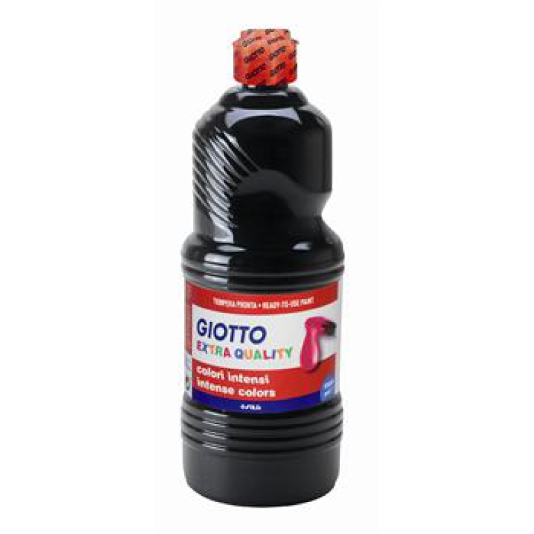 TEMPERA 1000ML NERO GIOTTO