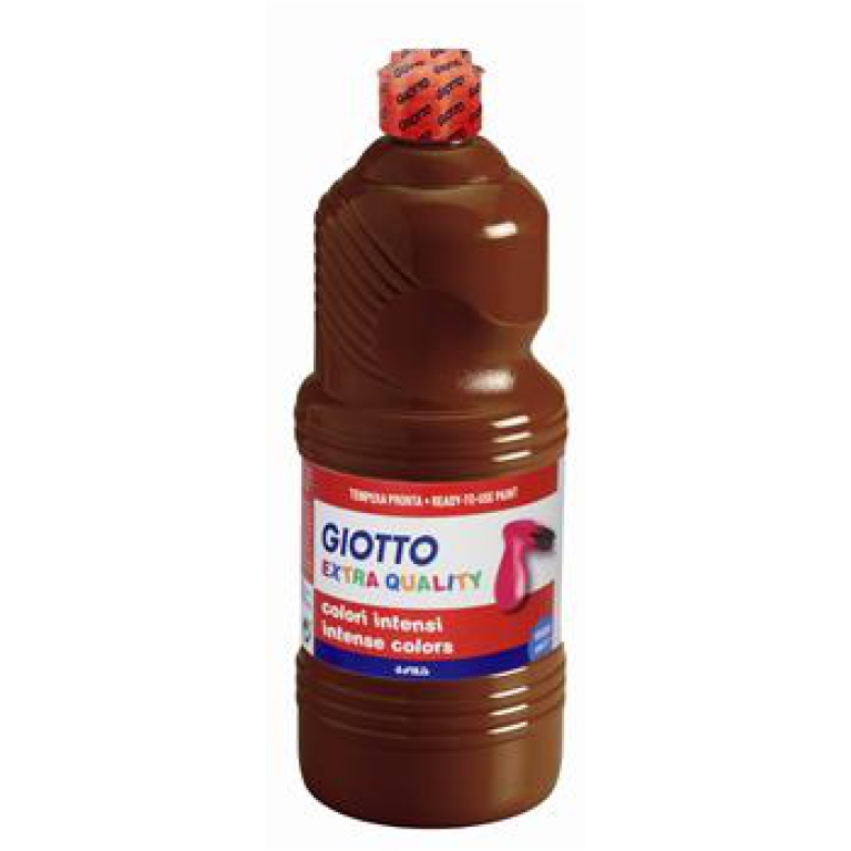 TEMPERA 1000ML MARRONE GIOTTO