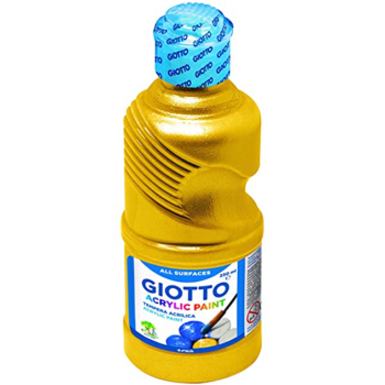 TEMPERA 250ML ORO ACRILICA GIOTTO