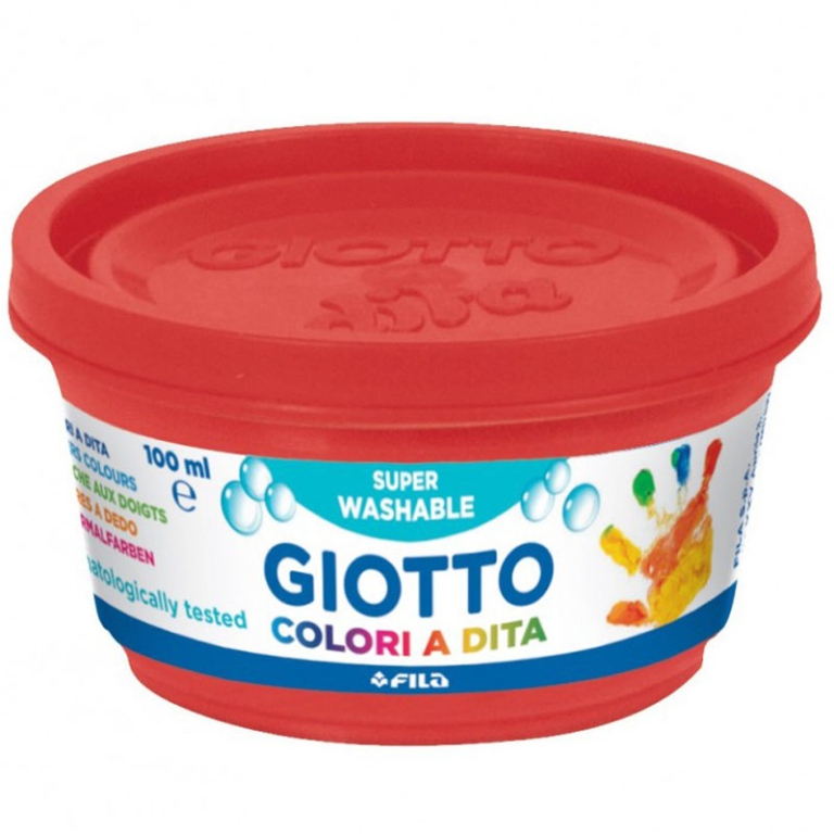 TEMPERE A DITA 100ML 6 COLORI GIOTTO 2