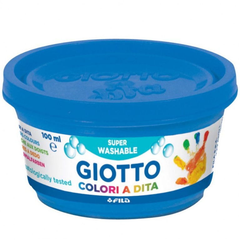 TEMPERE A DITA 100ML 6 COLORI GIOTTO 5