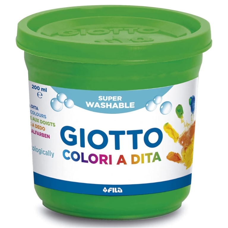 TEMPERE A DITA 200ML 6 COLORI GIOTTO 2