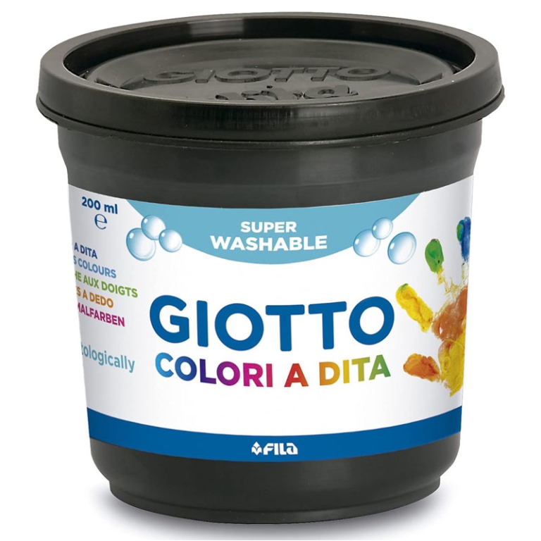 TEMPERE A DITA 200ML 6 COLORI GIOTTO 3