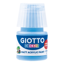 TEMPERE DECOR ACRYLIC 6PZ 25ML AZZURRO CIELO