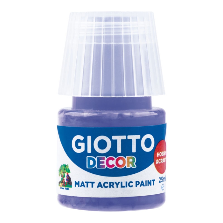 TEMPERE DECOR ACRYLIC 6PZ 25ML VIOLETTO
