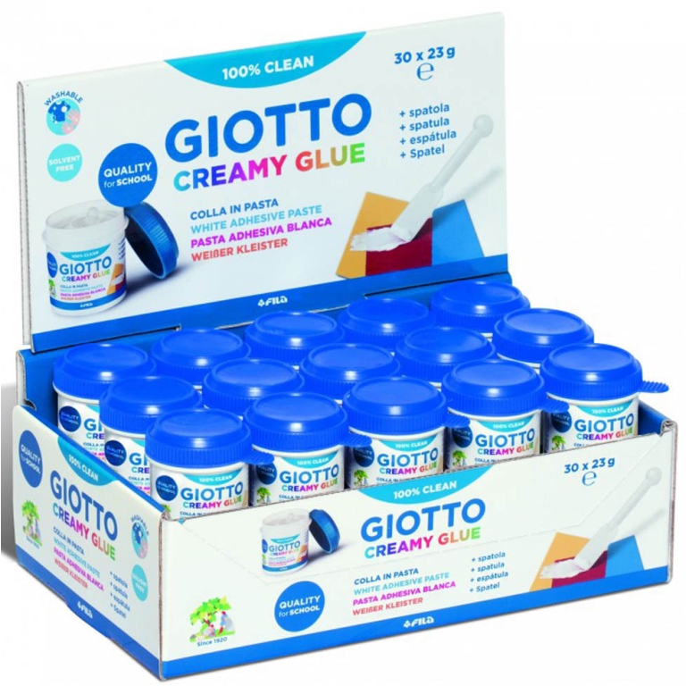 COLLA CREAMY 23GR 30PZ   GIOTTO COLLA SOLIDA 3