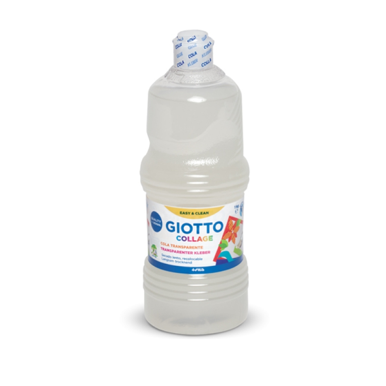 COLLA LIQUIDA 1KG GIOTTO COLLAGE