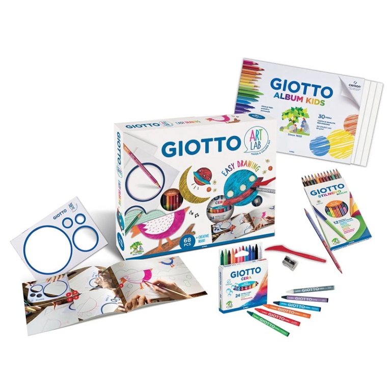 GIOTTO ART LAB EASY      DRAWING