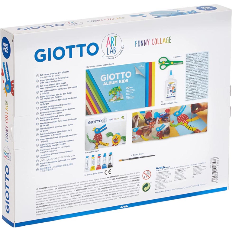 GIOTTO ART FUNNY COLLAGE 2