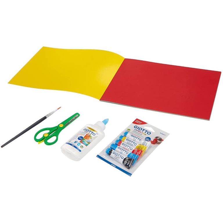 GIOTTO ART FUNNY COLLAGE 3