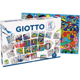 GIOTTO ART LAB COLOR&PUZZLE