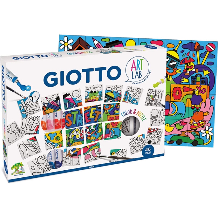 GIOTTO ART LAB COLOR&PUZZLE