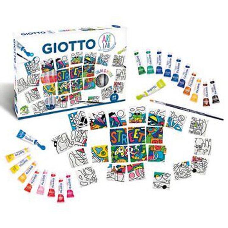 GIOTTO ART LAB COLOR&PUZZLE 2