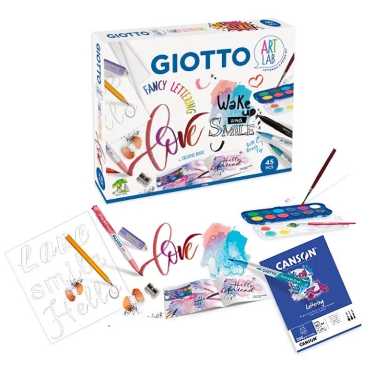 GIOTTO ART LAB FANCY     LETTERING