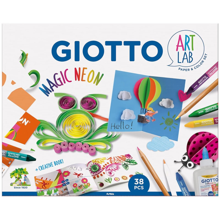 GIOTTO ART LAB MAGIC NEON 2