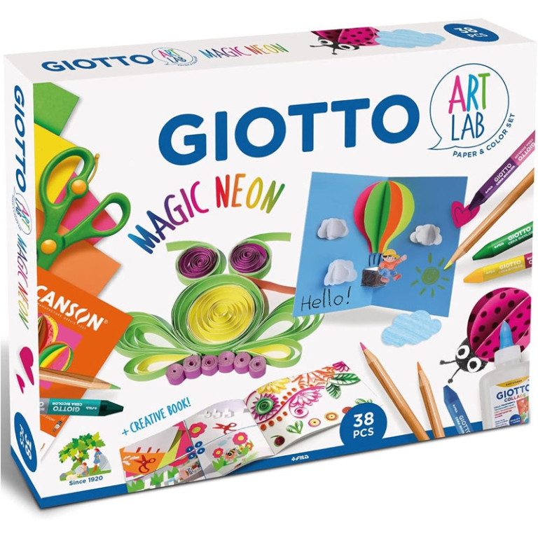 GIOTTO ART LAB MAGIC NEON 3