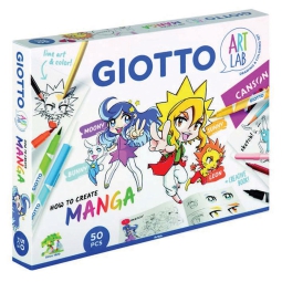 GIOTTO ART LAB MANGA