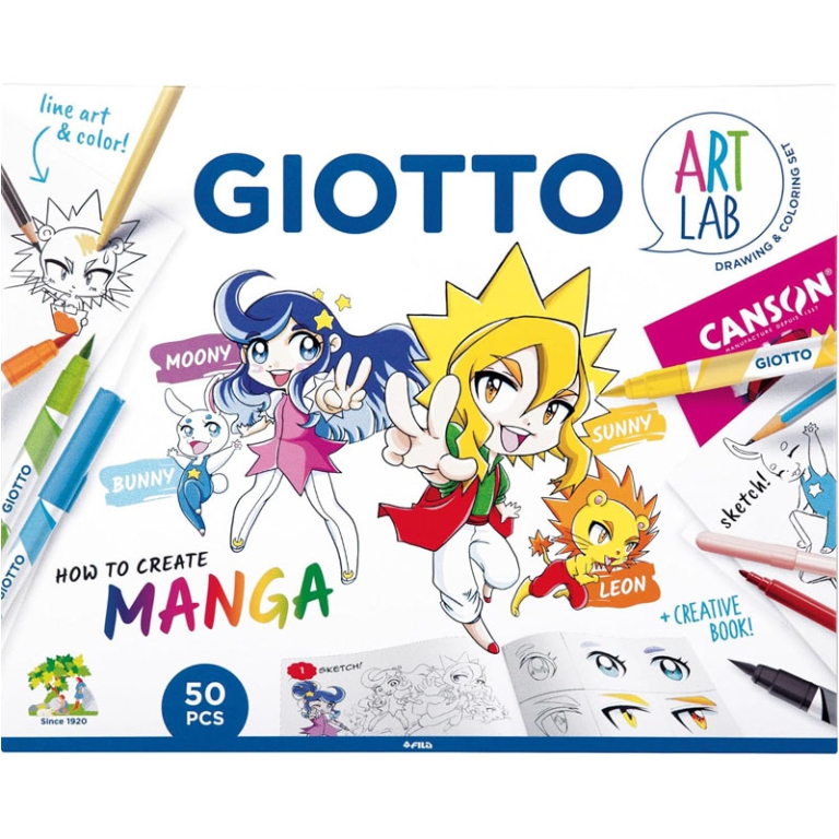 GIOTTO ART LAB MANGA 2