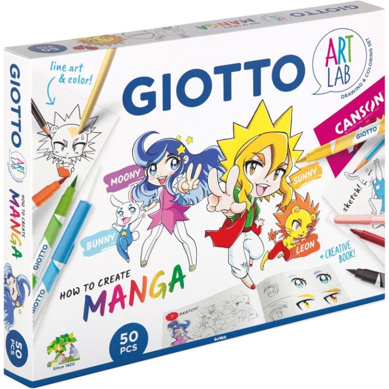 GIOTTO ART LAB MANGA 3