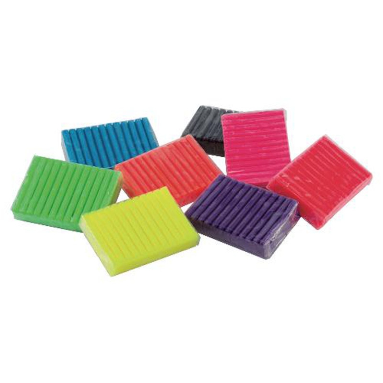 PASTA DA MODELLARE PONGO 8PZX33GR COLORI FLUO 5