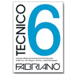 BLOCCO FA6 29X42 LISCIO  20FG 240GR A3