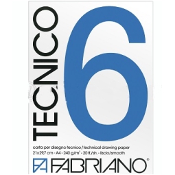 BLOCCO FA6 29X42 RUVIDO  20FG 220GR A3