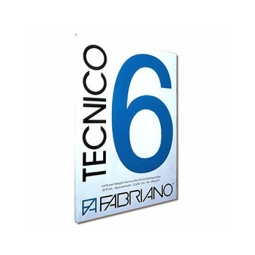 BLOCCO FA6 35X50 LISCIO  20FG 240GR