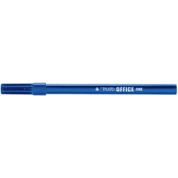 OFFICE FINE BLU 12PZ PENNARELLO FILA