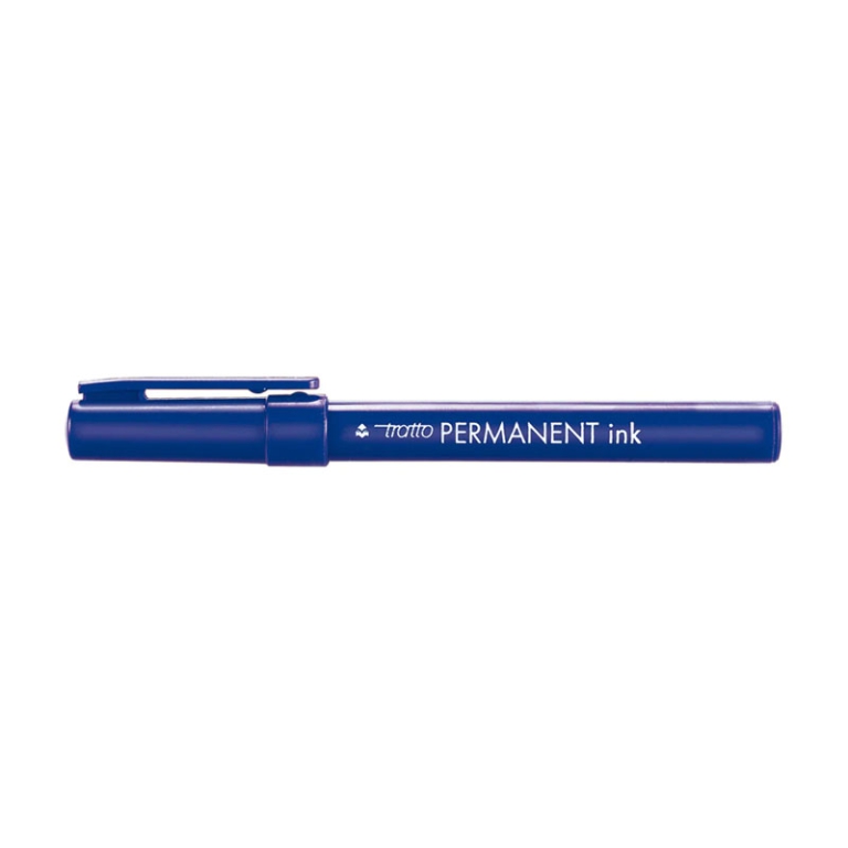 FIBRAMARK BLU 12PZ PENNARELLO PERMANENT FILA 3