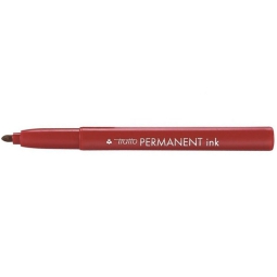 FIBRAMARK ROSSO 12PZ PENNARELLO PERMANENT FILA