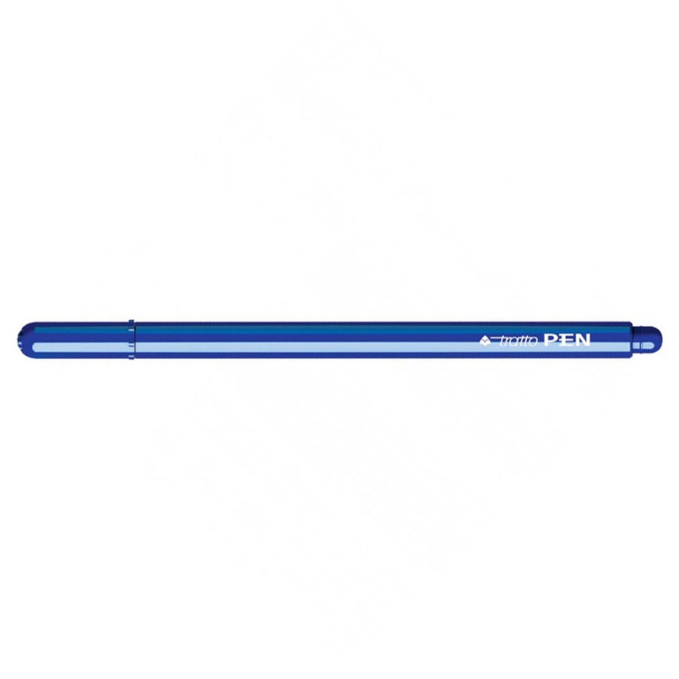 TRATTO PEN 12PZ BLU PENNARELLO 01 FILA