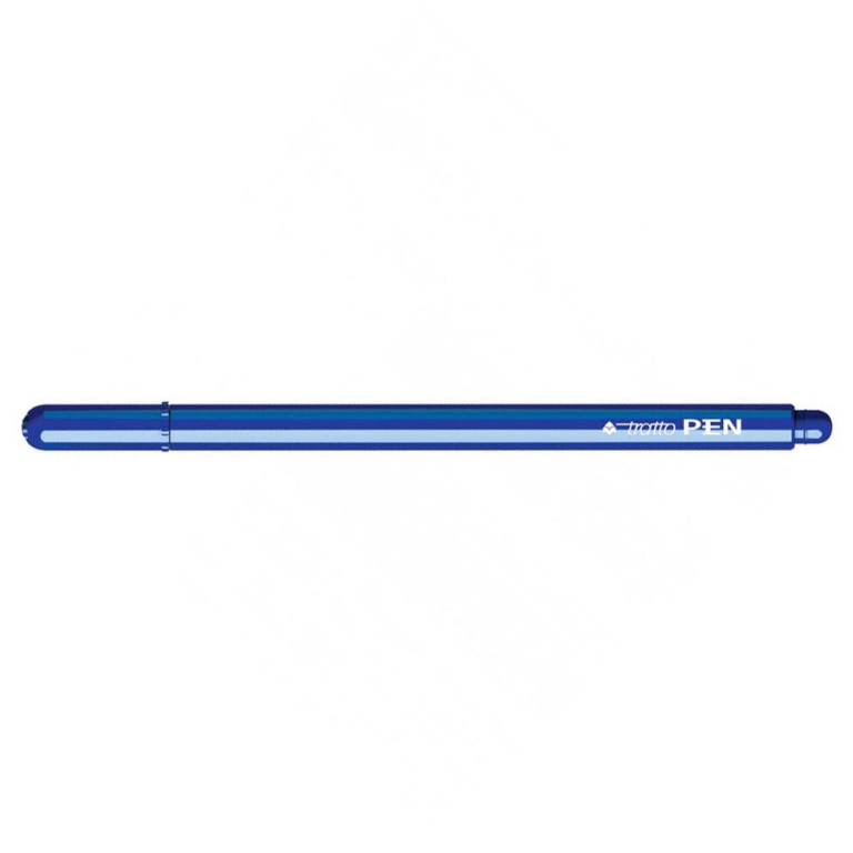 TRATTO PEN 12PZ BLU PENNARELLO 01 FILA