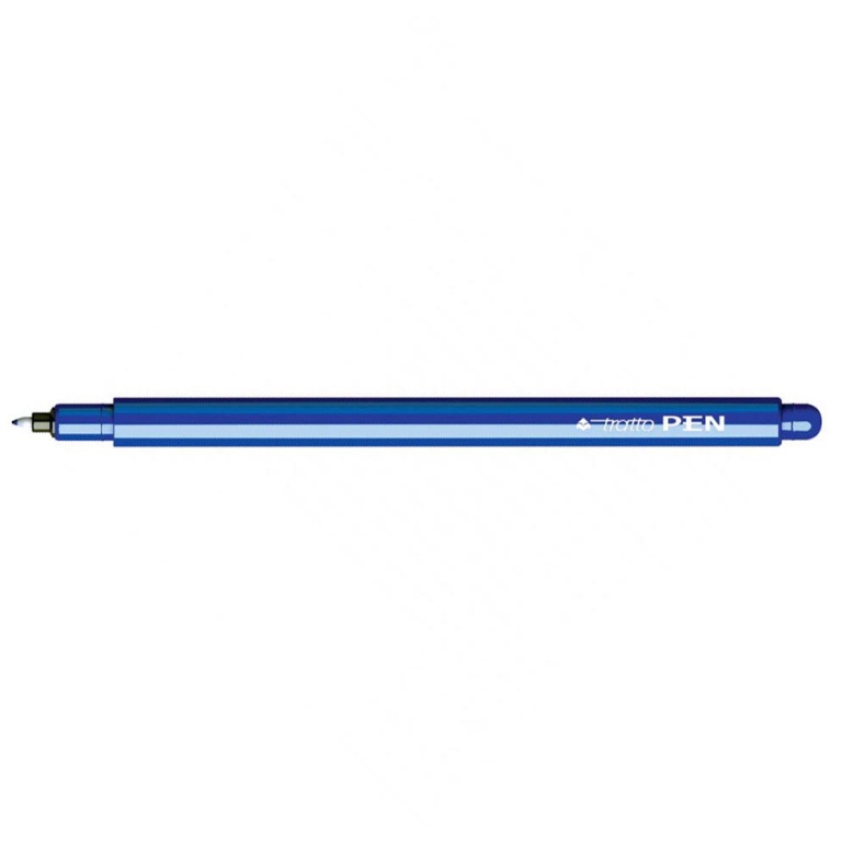 TRATTO PEN 12PZ BLU PENNARELLO 01 FILA 2