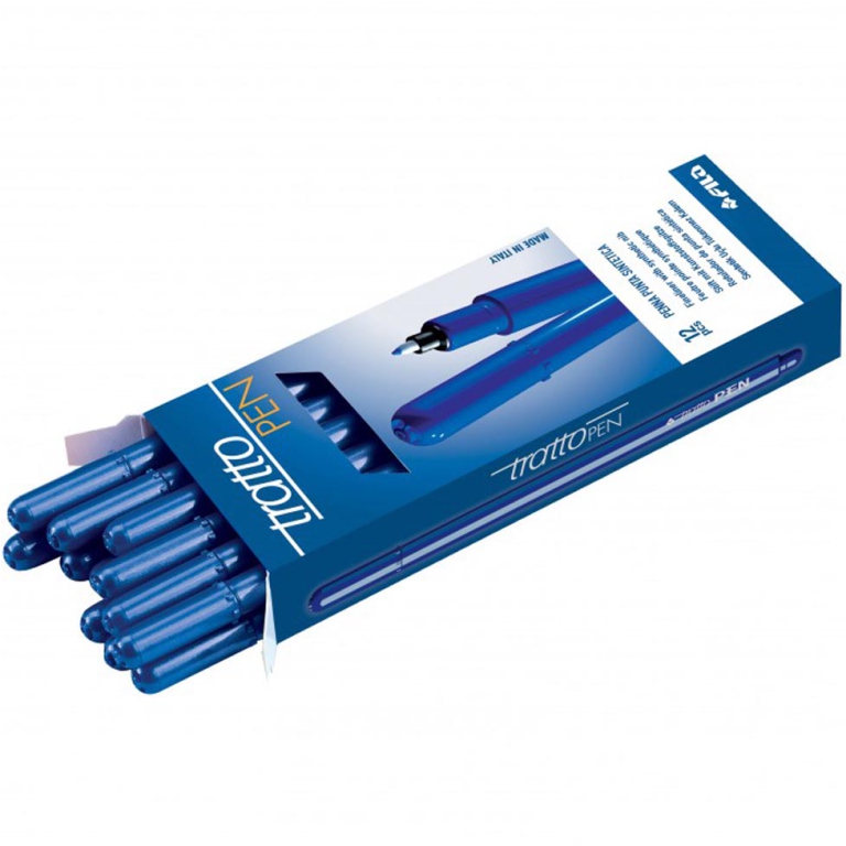 TRATTO PEN 12PZ BLU PENNARELLO 01 FILA 3