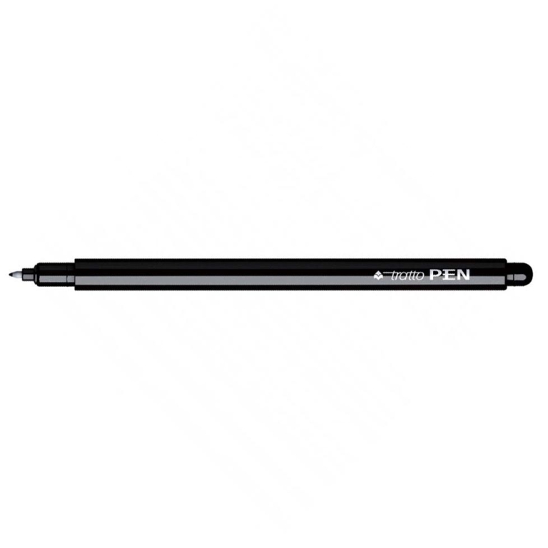 TRATTO PEN 12PZ NERO PENNARELLO 03 FILA 2