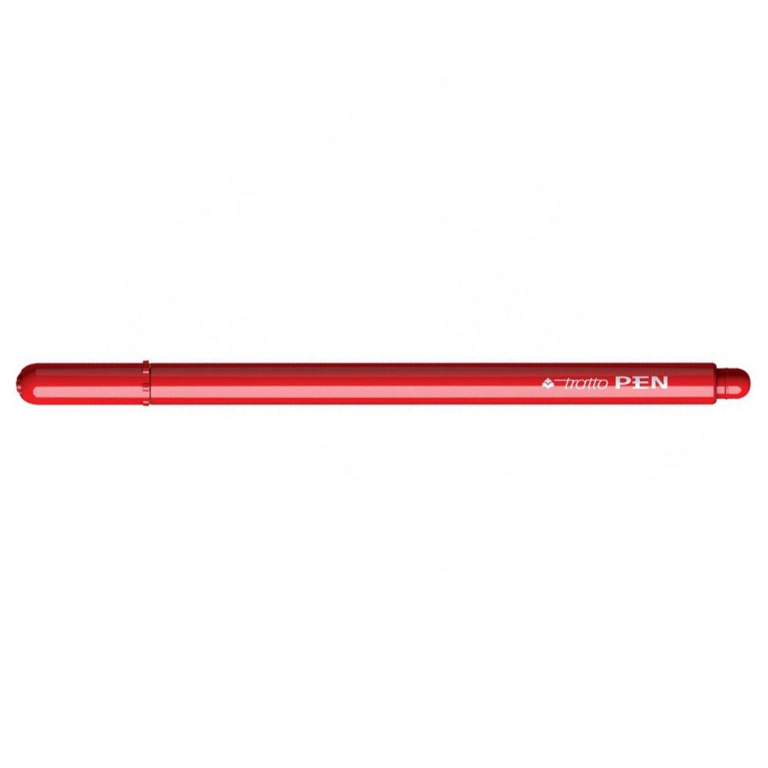 TRATTO PEN 12PZ ROSSO PENNARELLO 02 FILA