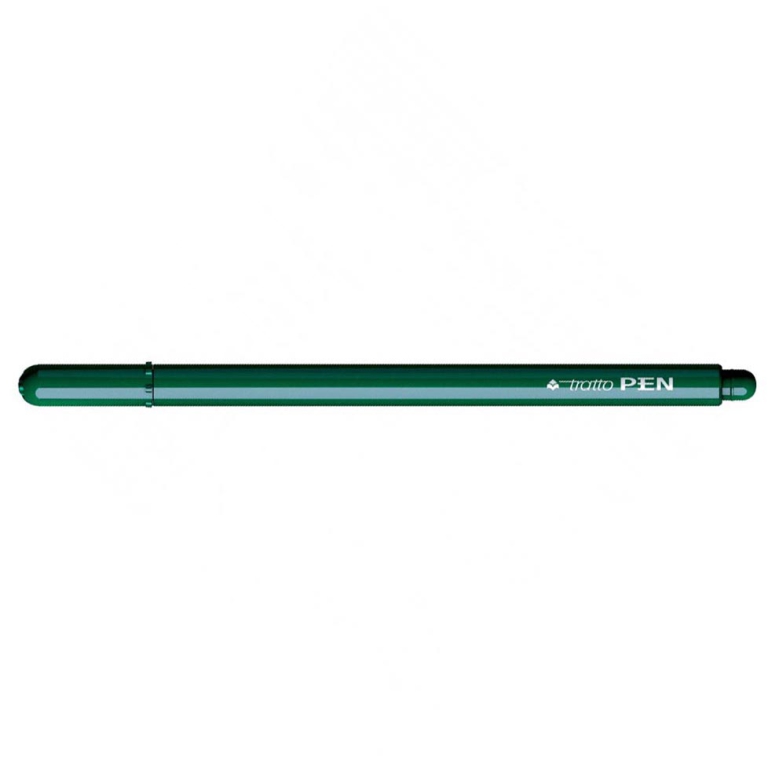 TRATTO PEN 12PZ VERDE PENNARELLO 04 FILA