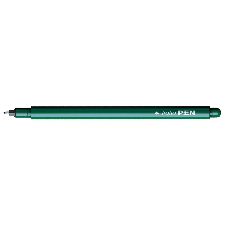 TRATTO PEN 12PZ VERDE PENNARELLO 04 FILA 2