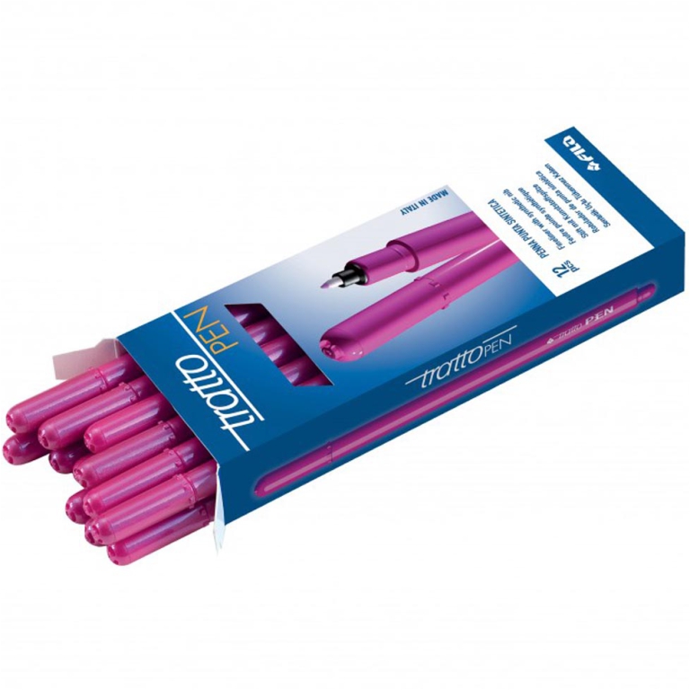 TRATTO PEN 12PZ FUCSIA PENNARELLO 09 FILA 3