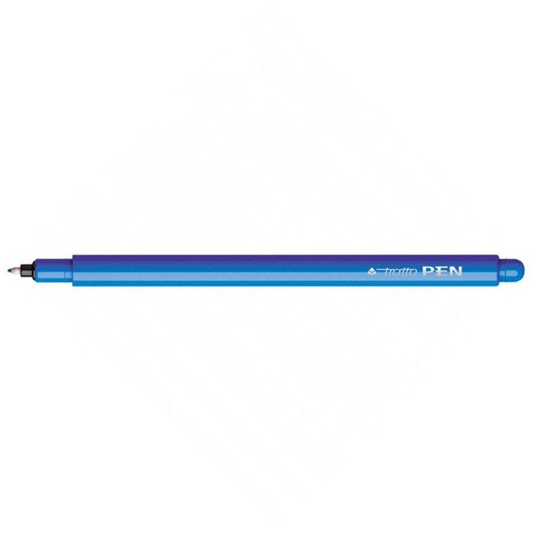 TRATTO PEN 12PZ BLU COBALTO PENNARELLO 10 FILA 2