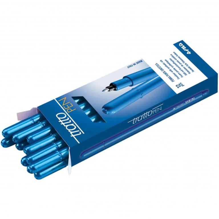 TRATTO PEN 12PZ BLU COBALTO PENNARELLO 10 FILA 3