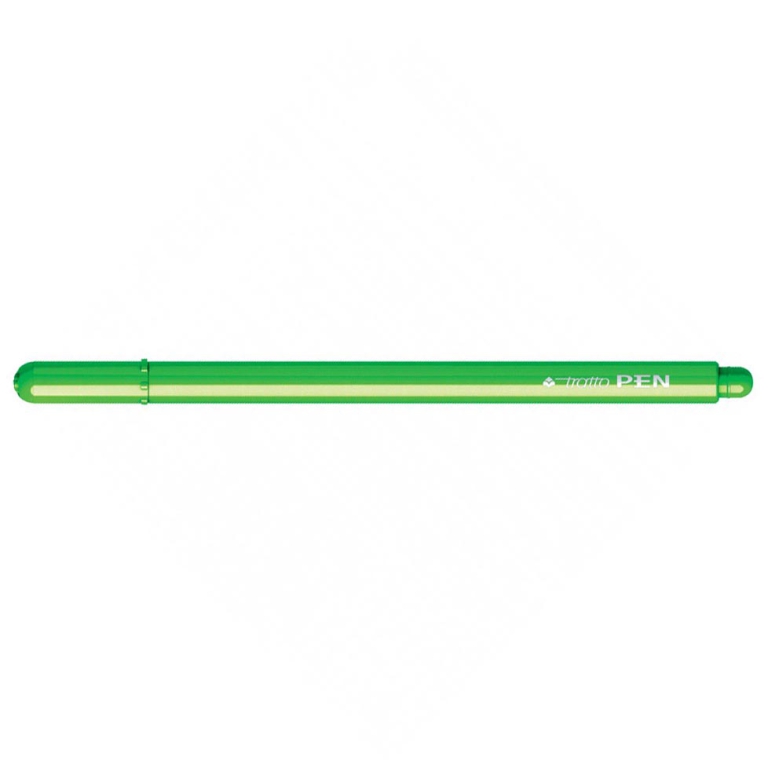 TRATTO PEN 12PZ VERDE CHIARO PENNARELLO 05 FILA