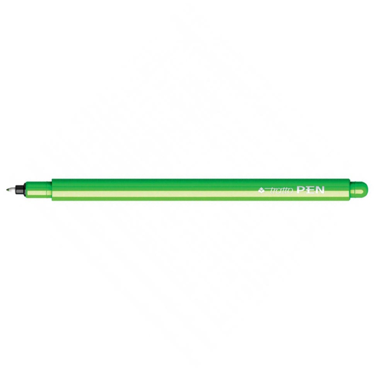 TRATTO PEN 12PZ VERDE CHIARO PENNARELLO 05 FILA 2